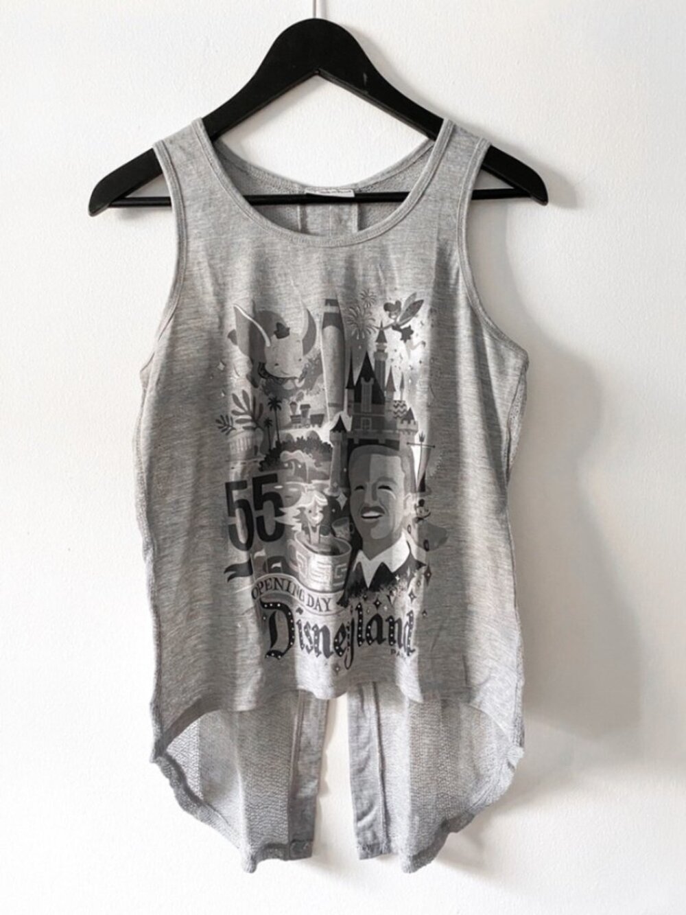 Disneyland 55th Anniversary Opening Day Tank Top M